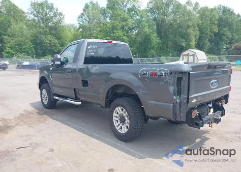 2017 Ford F-250 Xlt from USA, damaged, VIN 1FTBF2B64HEE40421